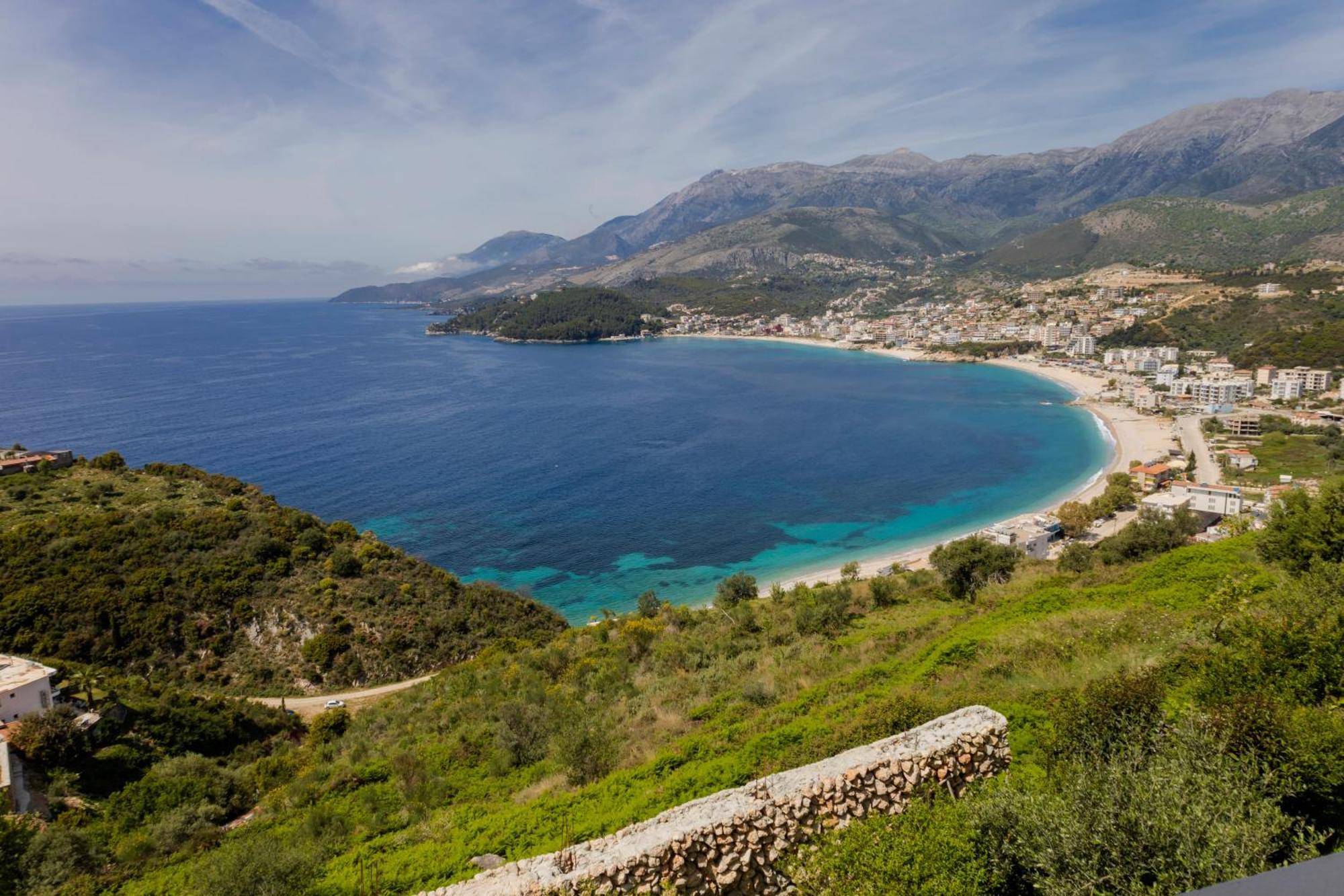 Soren The Sunset Dream Himare Exterior foto